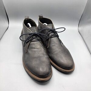 Freebird McCoy Chukka Boots Mens 11 Brown Leather Shoes Lace Up